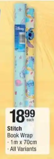 Checkers Hyper Stitch Book Wrap offer