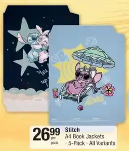 Checkers Hyper Stitch A4 Book Jackets offer