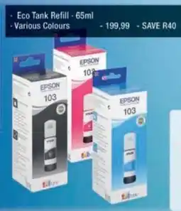 Checkers Hyper Epson Eco Tank Refill offer