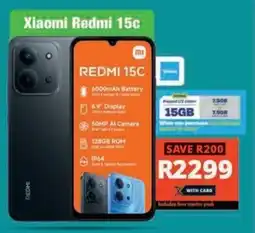 Checkers Hyper Xiaomi Redmi 15c offer