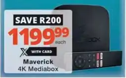 Checkers Hyper Maverick 4K Mediabox offer