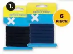 Checkers Hyper Knitted Hair Pony Bands offer