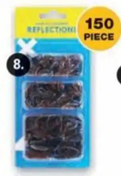 Checkers Hyper Rubber Elastic Hair Ties offer