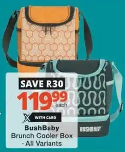 Checkers Hyper BushBaby Brunch Cooler Box offer