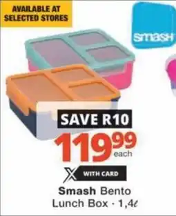 Checkers Hyper Smash Bento Lunch Box offer