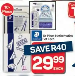 Pick n Pay Hypermarket Staedtler Mathematics Set offer