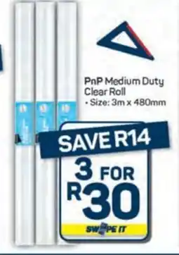 Pick n Pay Hypermarket PnP Medium Duty Clear Roll offer