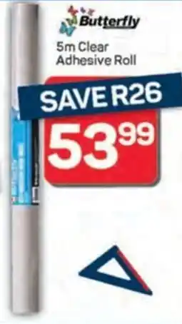 Pick n Pay Hypermarket Butterfly Clear Adhesive Roll offer