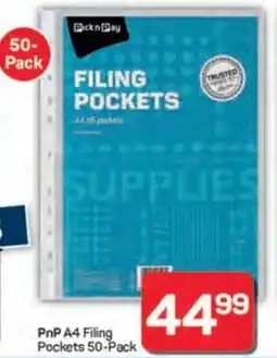 Pick n Pay Hypermarket PnP A4 Filing Pockets offer