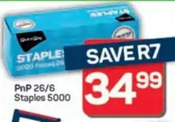 Pick n Pay Hypermarket PnP 26/6 Staples 5000 offer