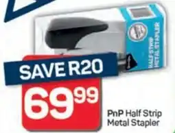 Pick n Pay Hypermarket PnP Half Strip Metal Stapler offer