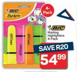 Pick n Pay Hypermarket BIC Marking Highlighters offer