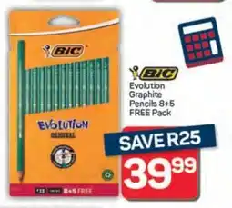 Pick n Pay Hypermarket BIC Evolution Graphite Pencils offer