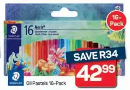 Pick n Pay Hypermarket Staedtler Oil Pastels offer