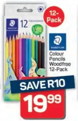 Pick n Pay Hypermarket Staedtler Colour Pencils Woodfree offer