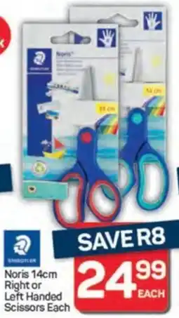 Pick n Pay Hypermarket Staedtler Noris Right or Left Handed Scissors offer
