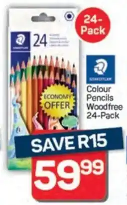 Pick n Pay Hypermarket Staedtler Colour Pencils Woodfree offer
