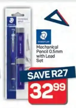 Pick n Pay Hypermarket Staedtler Pencil 0.5mm with Lead Set offer
