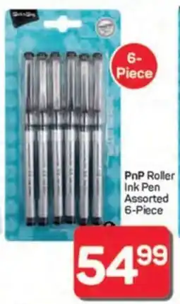 Pick n Pay Hypermarket PnP Roller Ink Pen Assorted offer