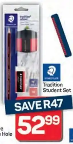 Pick n Pay Hypermarket Staedtler Tradition Student Set offer