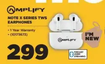 HiFi Corp Amplify Series TWS Earphones offer