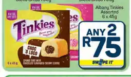 Pick n Pay Hypermarket Albany Tinkies Assorted offer