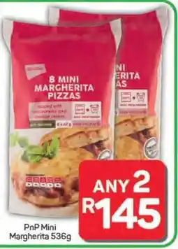 Pick n Pay Hypermarket PnP Mini Margherita 536g offer