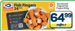 Pick n Pay Hypermarket Sea Harvest Original Fish Fingers 600g offer