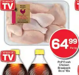 Pick n Pay PnP Fresh Chicken Braaipack 8s or 16s offer