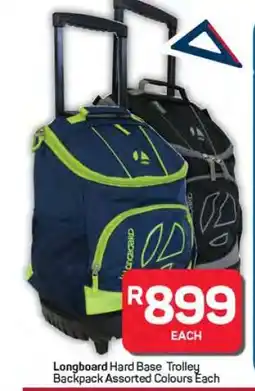 Pick n Pay Hypermarket Longboard Hard Base Trolley Backpack offer