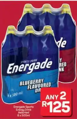 Pick n Pay Hypermarket Energade Sports Energy Drink Assorted offer