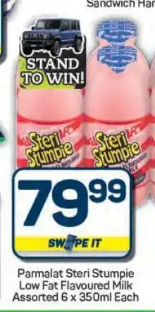 Pick n Pay Hypermarket Parmalat Steri Stumpie Low Fat Flavoured Milk offer