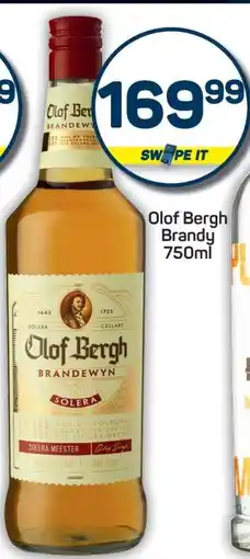 Pick n Pay Olof Bergh Brandy 750ml offer