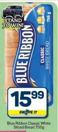 Pick n Pay Hypermarket Blue Ribbon Classic White Sliced Bread 700g offer