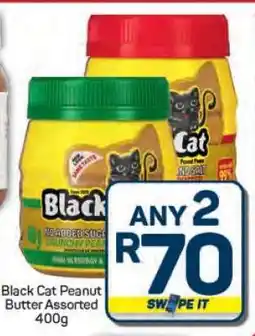 Pick n Pay Hypermarket Black Cat Peanut Butter Assorted 400g offer