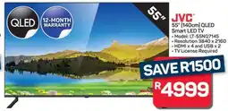 Pick n Pay Hypermarket JVC 55 QLED Smart LED TV offer