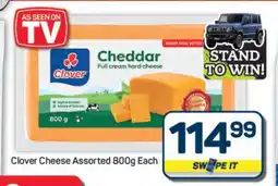 Pick n Pay Hypermarket Clover Cheese Assorted offer