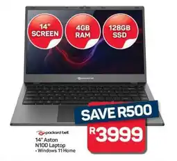 Pick n Pay Hypermarket 14 Aston N100 Laptop offer