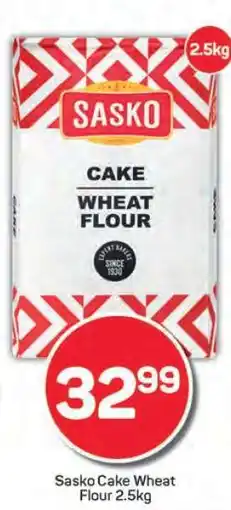 Pick n Pay Sasko Cake Wheat Flour 2.5kg offer