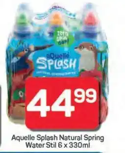 Pick n Pay Hypermarket Aquelle Splash Natural Spring Water offer