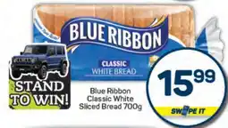 Pick n Pay Blue Ribbon Classic White Sliced Bread 700g offer