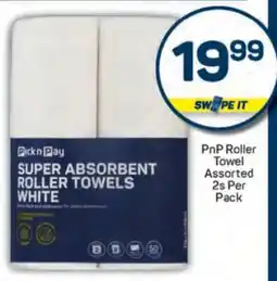 Pick n Pay PnP Roller Towel Assorted 2s Per Pack offer