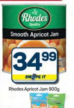 Pick n Pay Hypermarket Rhodes Apricot Jam 900g offer