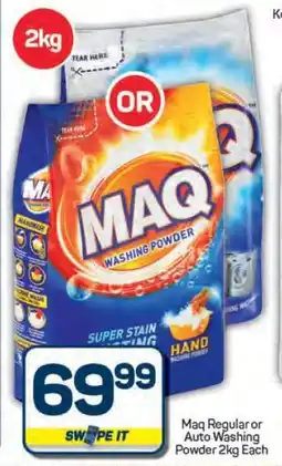 Pick n Pay Hypermarket MAQ WASHING POWDER offer