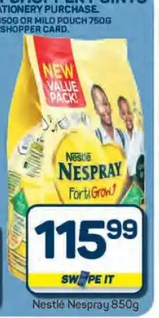 Pick n Pay Hypermarket Nestlé Nespray 850g offer