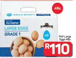 Pick n Pay Hypermarket PnP Large Eggs 48s offer