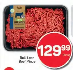 Pick n Pay Bulk Lean Beef Mince offer