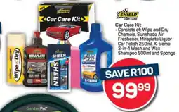 Pick n Pay Car Care Kit offer