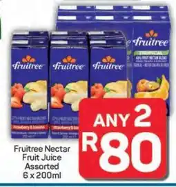 Pick n Pay Hypermarket Fruitree Nectar Fruit Juice Assorted offer