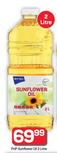 Pick n Pay Hypermarket PnP Sunflower Oil 2 Litre offer